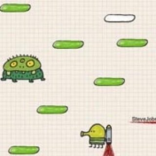 Doodle Jump 圣诞节当天销量达 79,422 张